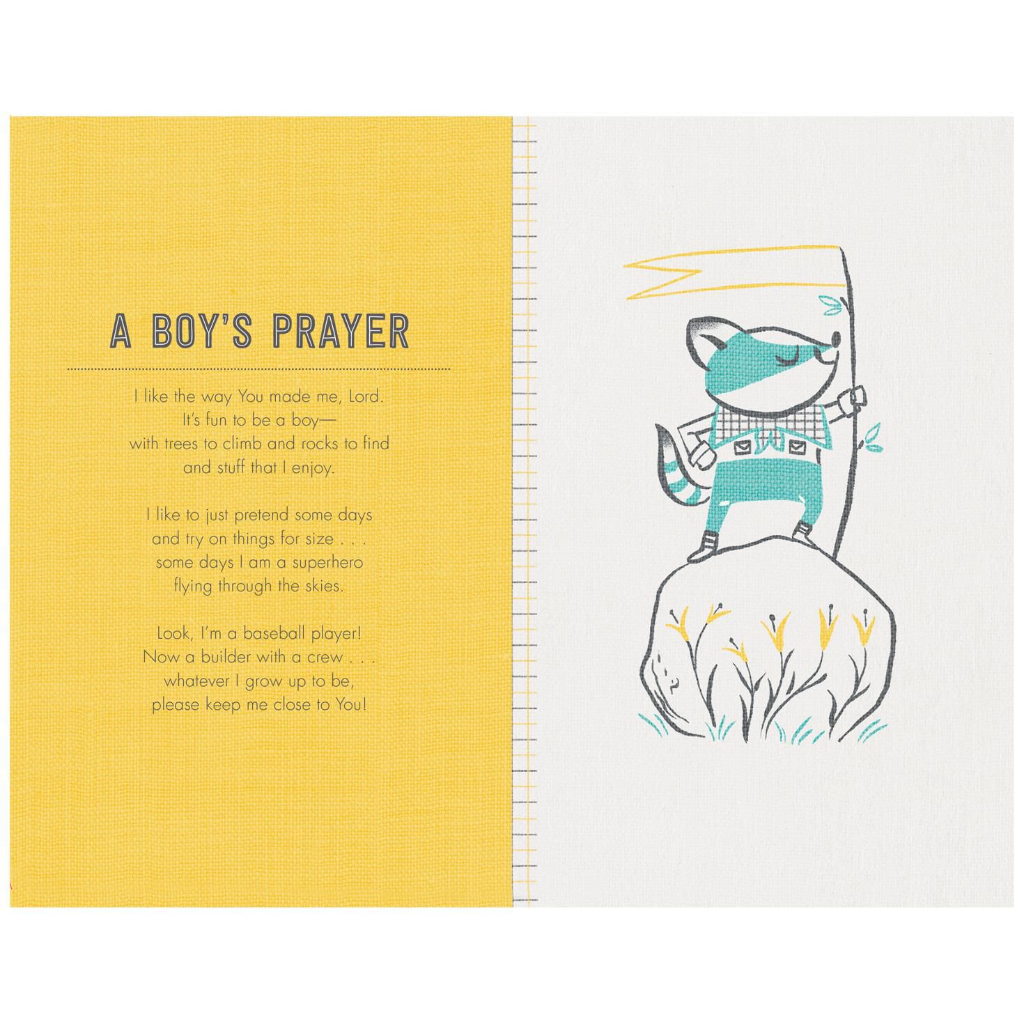 Every day Prayers for Boys E-book picture about Prayer Rock Poem Printable titled Everyday Prayers for Boys E-book